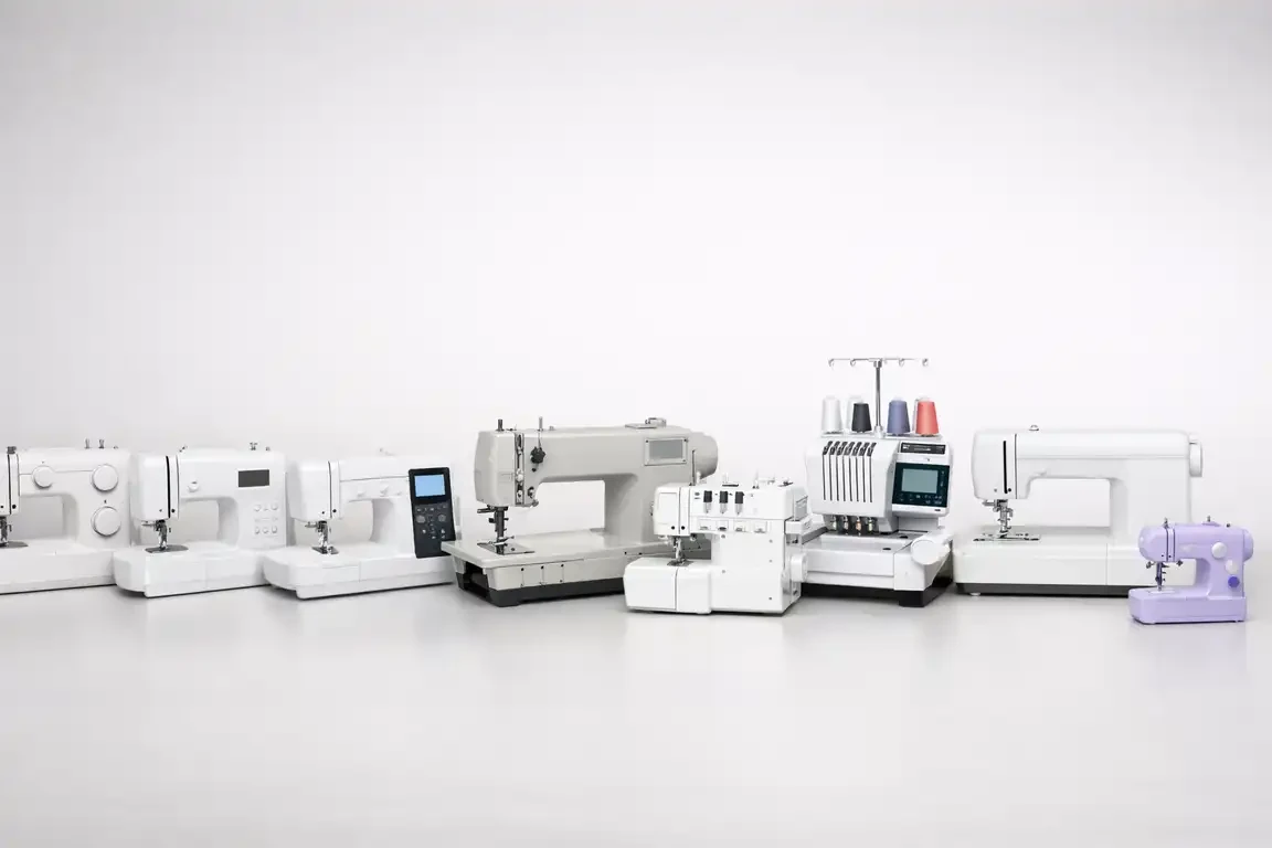 راهنمای کامل انتخاب چرخ خیاطی مناسب | بهترین چرخ خیاطی برای مبتدی تا حرفه‌ای